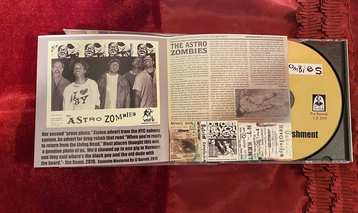 INSTANT PUNISHMENT | The Astro-Zombies