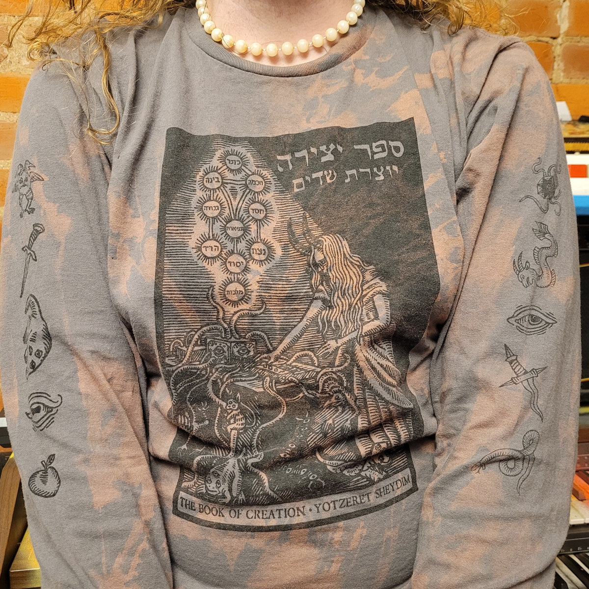 Sefer Yetzirah (The Book of Creation) Yotzeret Sheydim