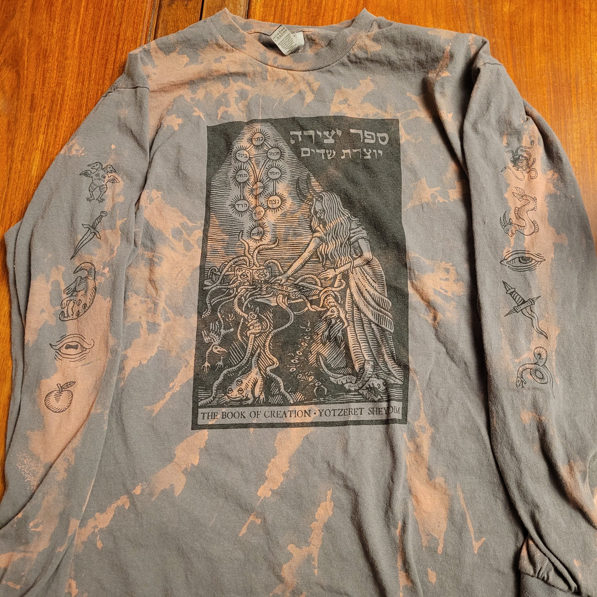 Sefer Yetzirah (The Book of Creation) Yotzeret Sheydim