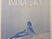 INDIA SKY  *Autographed* Archival Risograph Cardstock Poster photo 