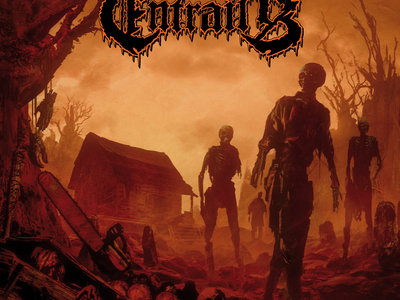 ENTRAILS - An Eternal Time of Decay CD main photo