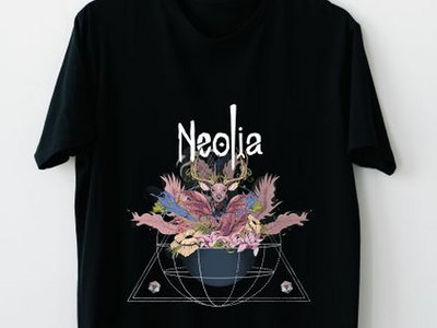 Neolia T-shirt #4 (Black) main photo