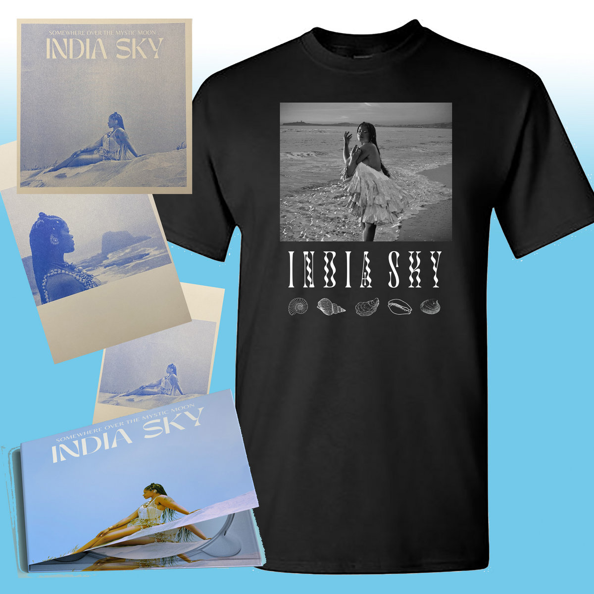 Somewhere Over The Mystic Moon | India Sky | Ratskin Records