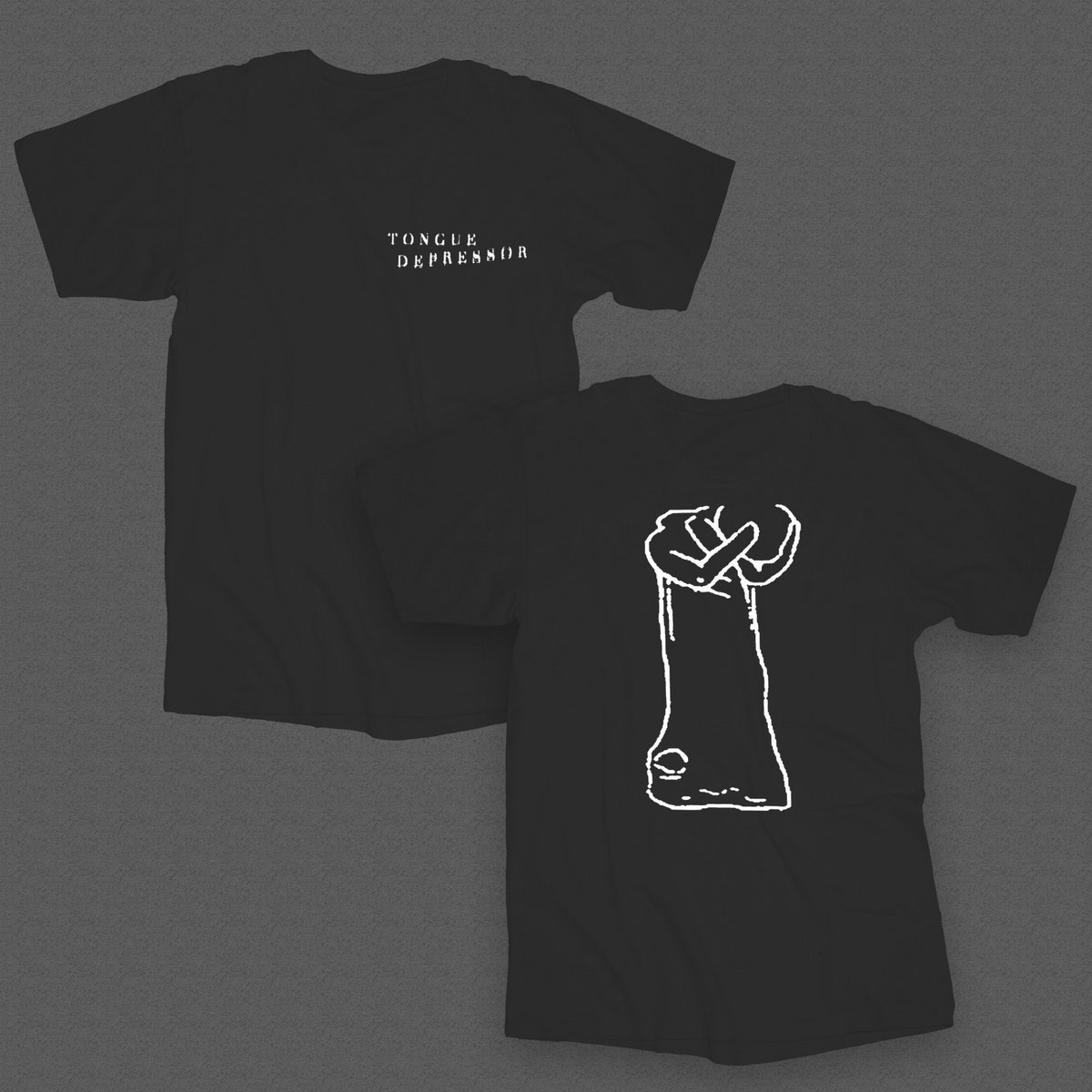 Bones For Time Tongue Depressor Worried Songs