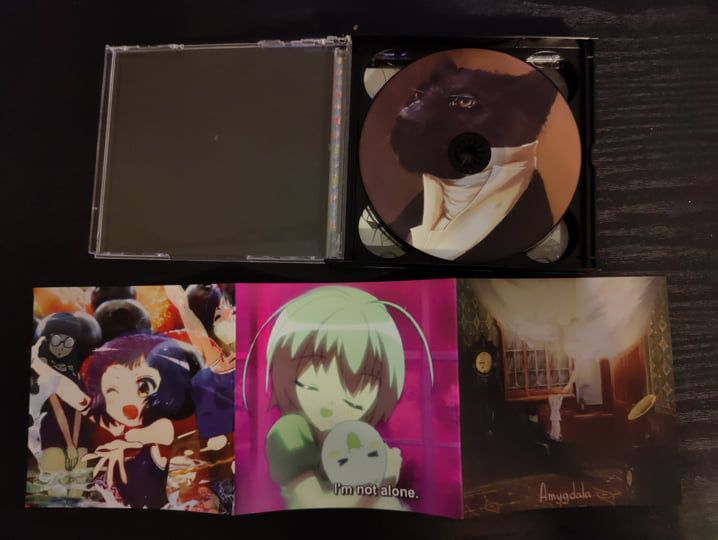 right NOW 他Disqualia CDセット　 NEMOPHILA Amygdala: Nekophiliac 10th Anniversary 3 Disc Set – KINPATSU