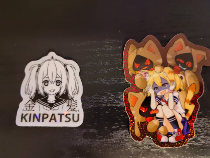 Amygdala | NEKOPHILIAC | KINPATSU 金髪