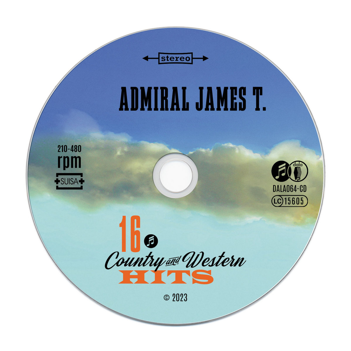 16 Country & Western Hits | Admiral James T.