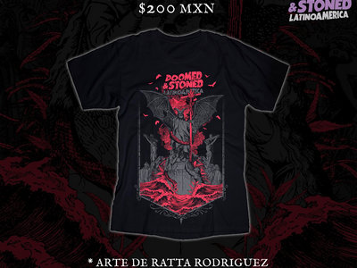 Doomed & Stoned Latinoamerica T-Shirt main photo