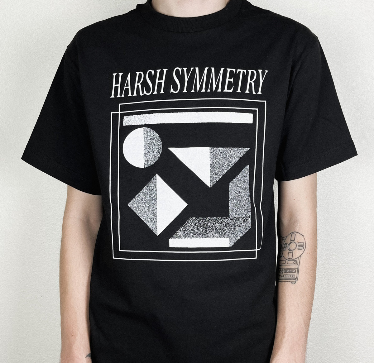 Abstract Tee | Harsh Symmetry