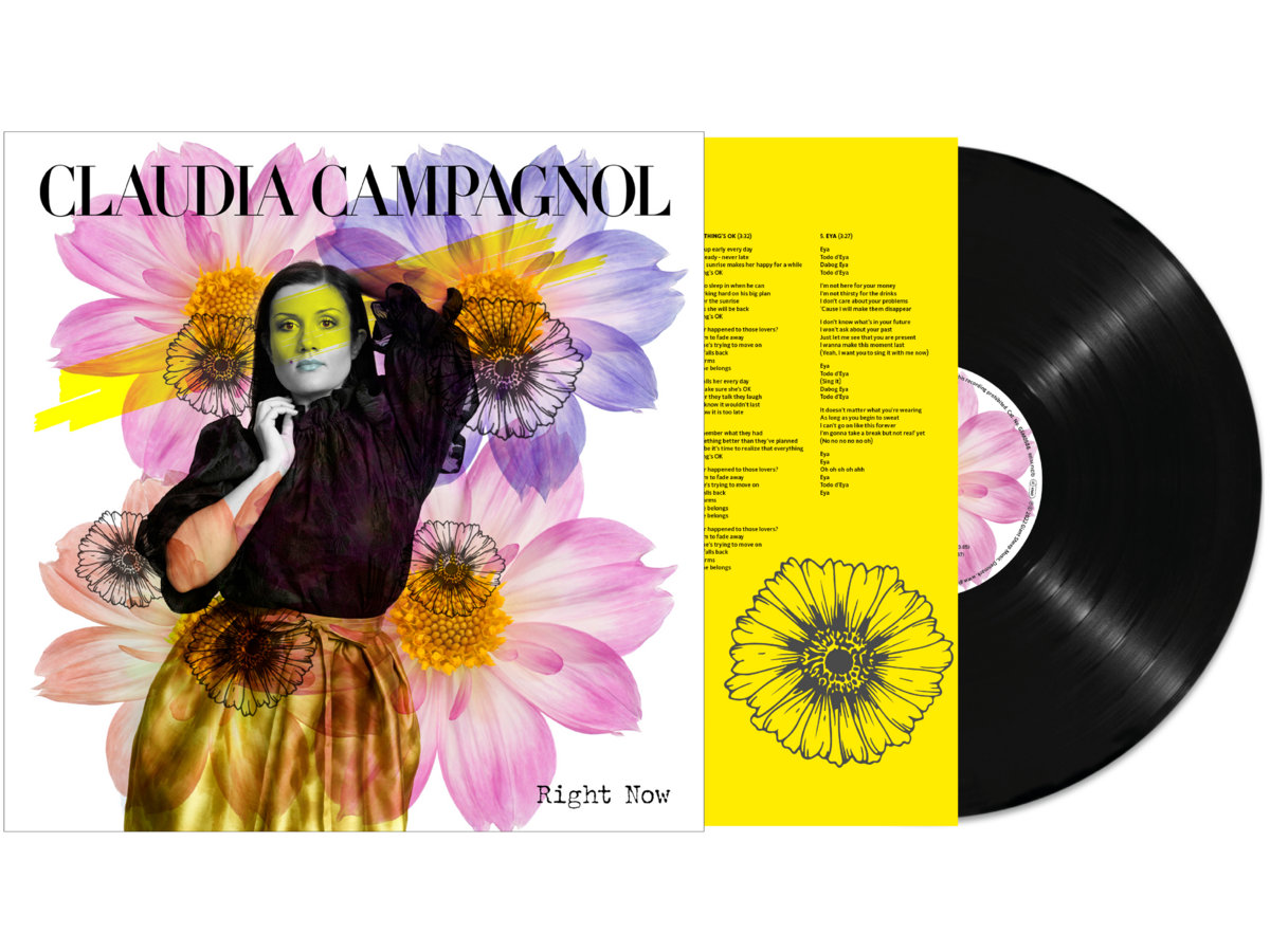 Right Now (album) | Claudia Campagnol