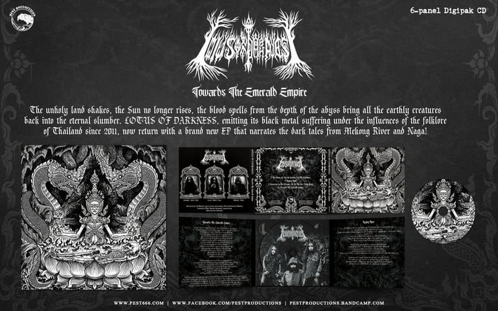 Towards The Emerald Empire | LOTUS OF DARKNESS | Pest Productions