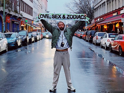 NEW! Love, Sex & Zodicas Scarf / Schal main photo
