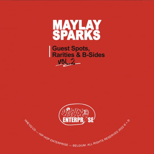 Guest Spots Rarities B Sides Vol.2 Maylay Sparks