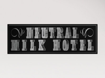 Neutral Milk Hotel Sticker main photo