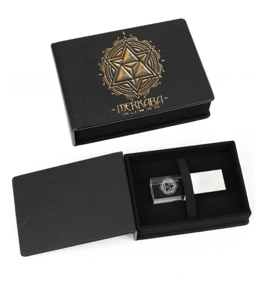 Limited Edition Catalog Flashdrive Merkaba Music