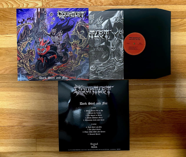 Dark Steel and Fire | The Gauntlet | Eternal Death