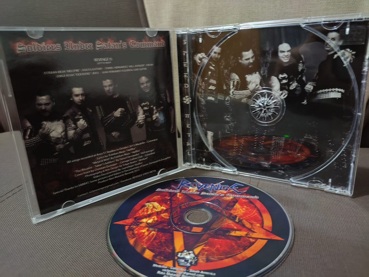 SOLDIERS UNDER SATANS