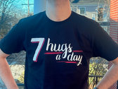 7 Hugs Tee (New Shirts! Two Colors!) photo 