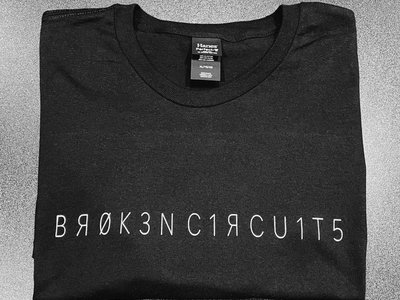 Broken Circuits Logo T-Shirt main photo