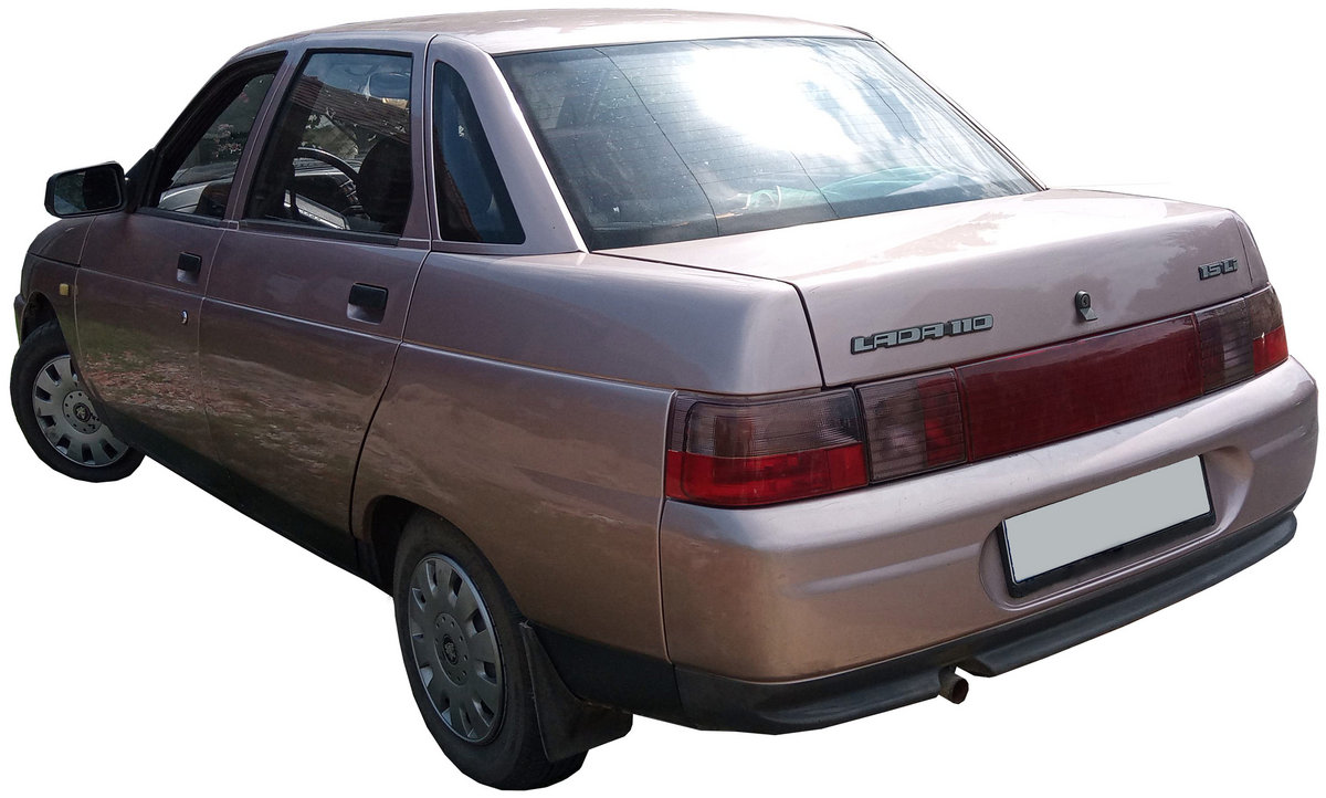 Lada 110 1995 compact car photo detail