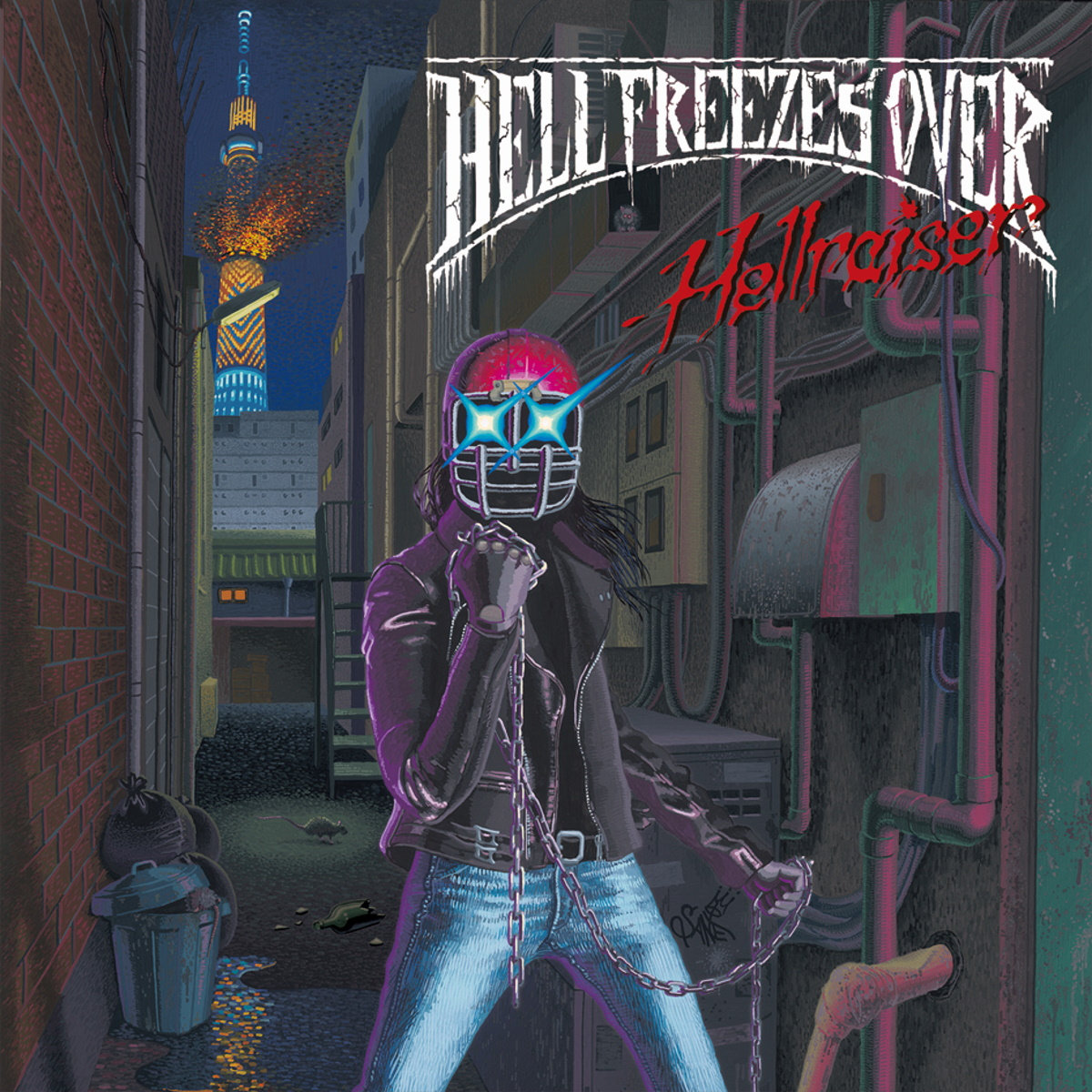 HELL FREEZES OVER “Hellraiser” | Sleaszy Rider SRL