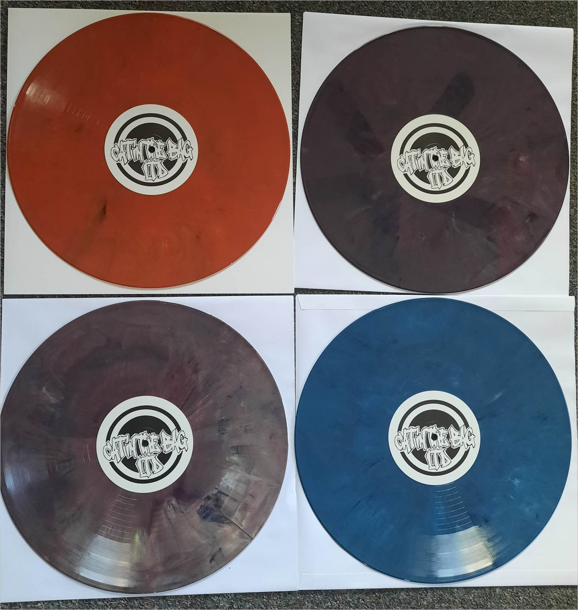 Cat In The Bag Limited 01 FFF / Tommy The Cat Cat In The Bag Records