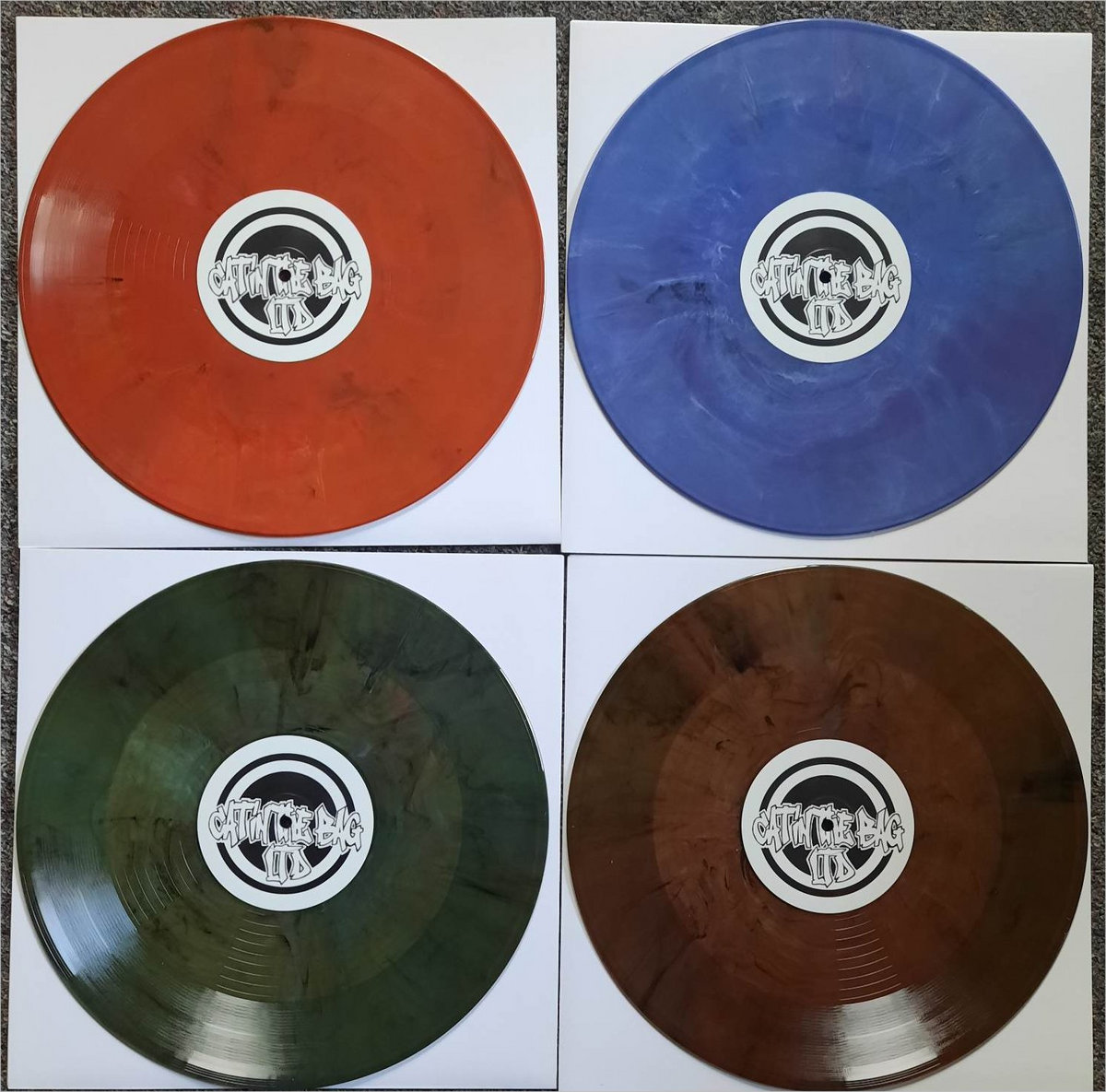 Cat In The Bag Limited 01 FFF / Tommy The Cat Cat In The Bag Records