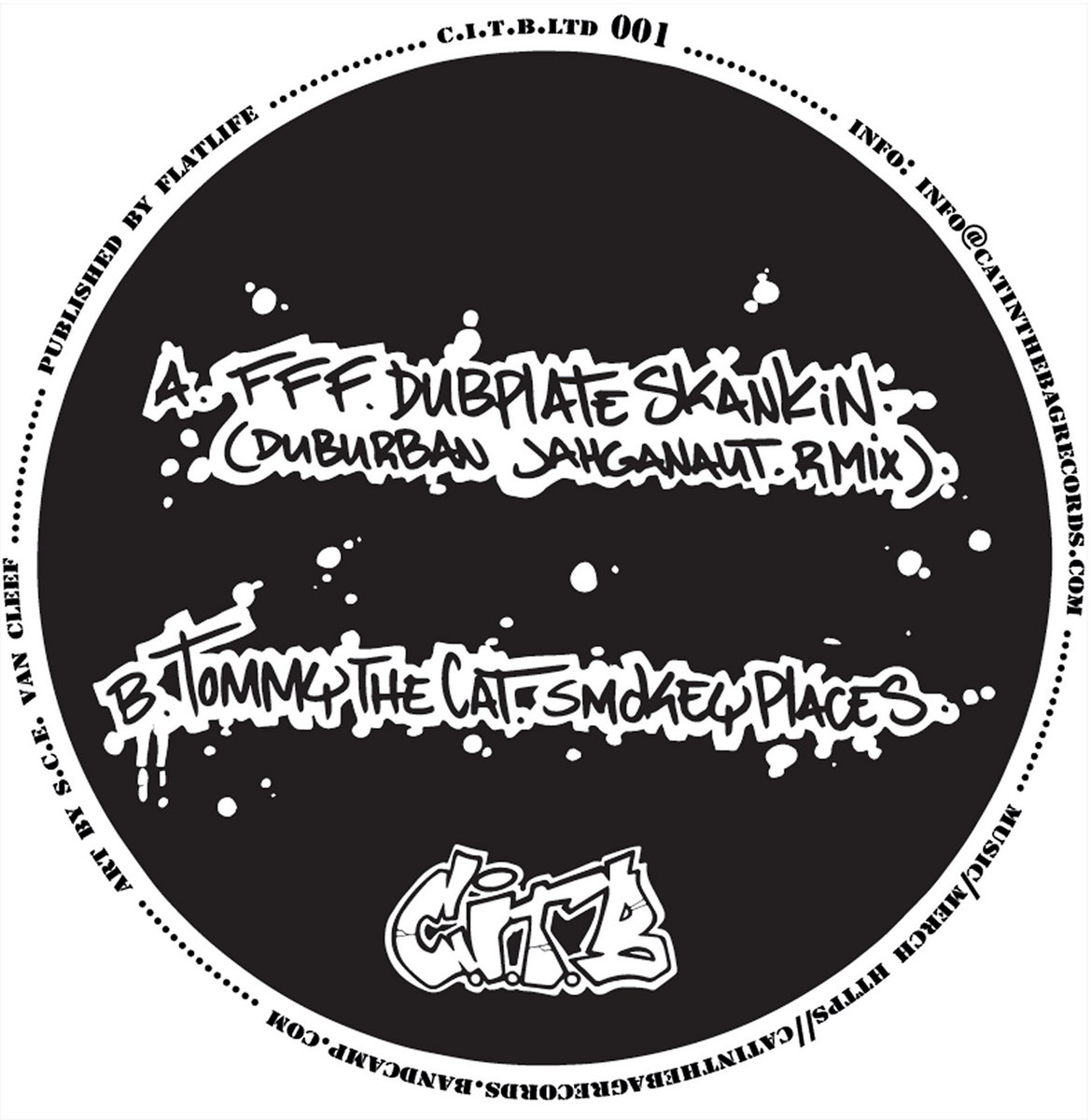 Cat In The Bag Limited 01 FFF / Tommy The Cat Cat In The Bag Records