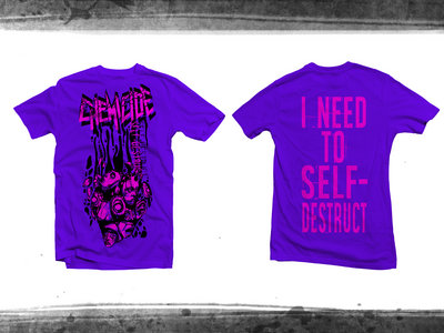Self-Destruct T-Shirt Purple main photo