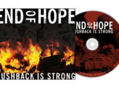 Pushback is Strong CD & T-shirt Pre-Order Combo photo 