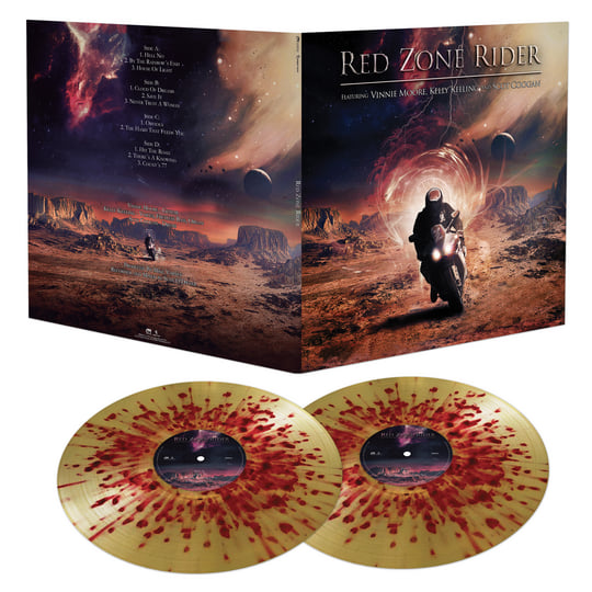 Red Zone Rider (Physical Copy Only) | Red Zone Rider | Cleopatra