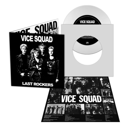 Last Rockers (Physical Copy Only) | Vice Squad | Cleopatra Records