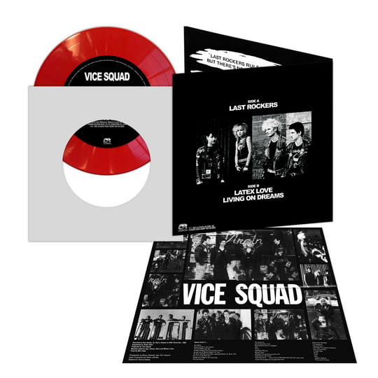 Last Rockers (Physical Copy Only) | Vice Squad | Cleopatra Records