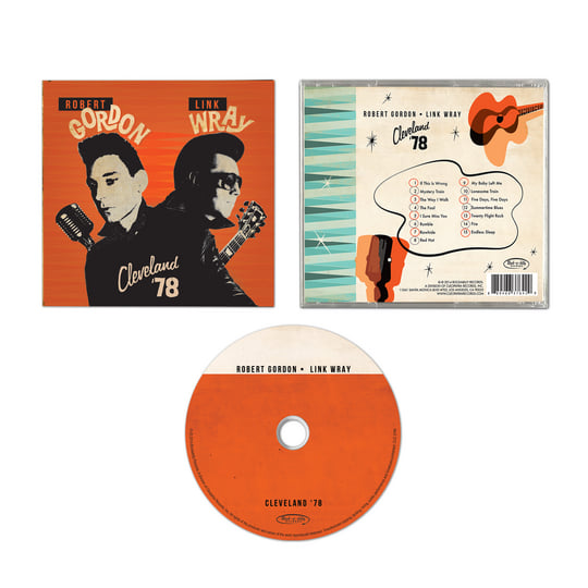 Cleveland '78 | Robert Gordon & Link Wray | Cleopatra Records