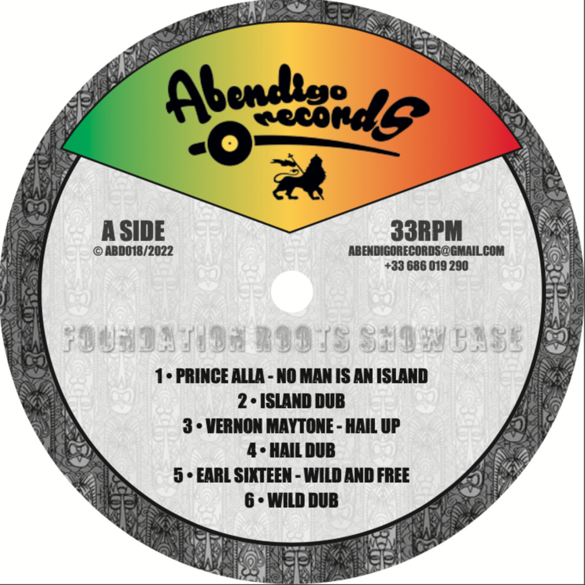 【オープニングセール】 Various | Showcase Roots Foundation Artists Records Abendigo | その他