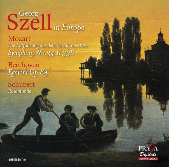 Wolfgang Amadeus Mozart: Symphony No. 34 / Ludwig van