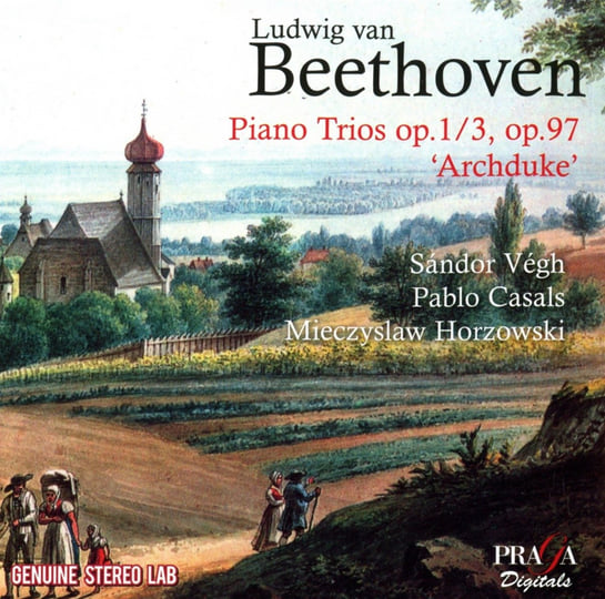 Ludwig van Beethoven: Piano Trios No. 3 & No. 7 “Archduke