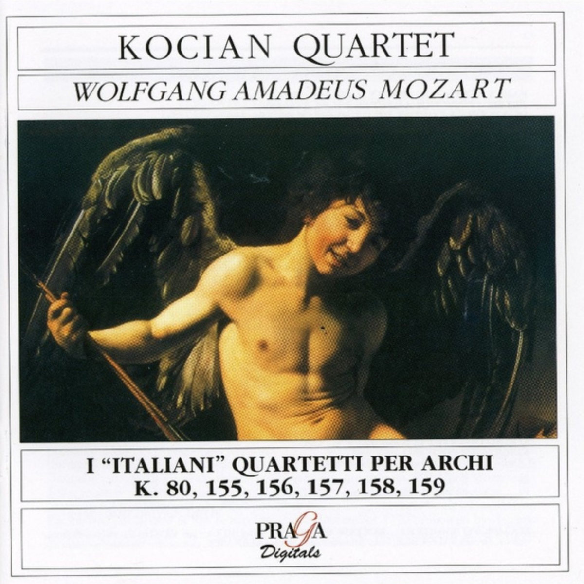 Wolfgang Amadeus Mozart: Early String Quartets (Nos. 1-6, K. 80