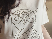 Limited Edition run for your life Owl T Shirt photo 