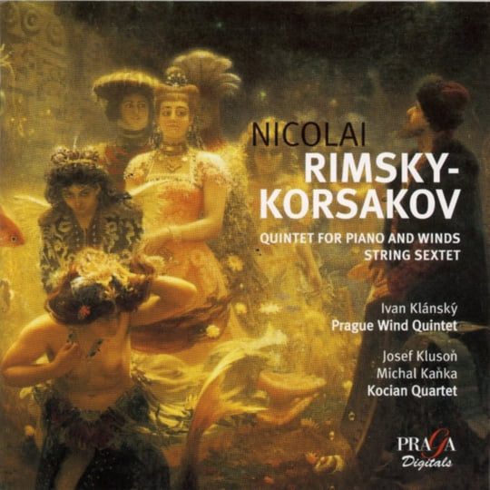 Nikolay Rimsky-Korsakov: Quintet for Piano and Winds, String