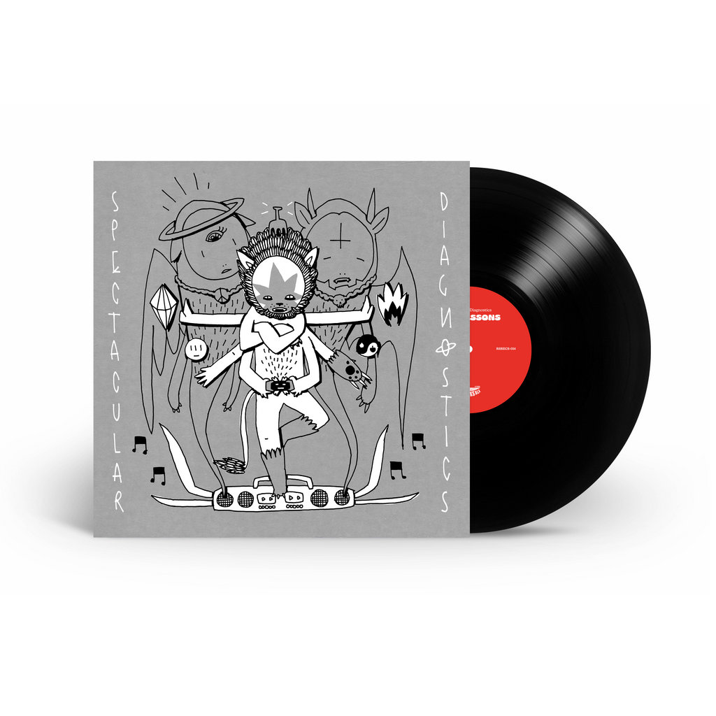 Spectacular Diagnostics, “Raw Lessons” Bandcamp Daily