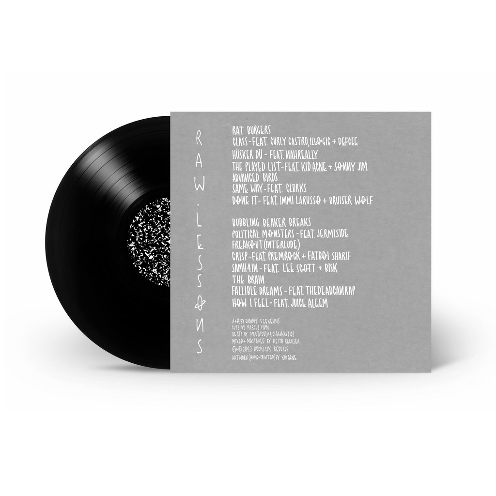 Spectacular Diagnostics, “Raw Lessons” Bandcamp Daily