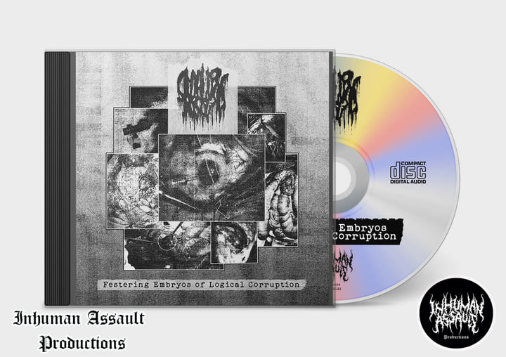FETUS PRODUCTIONS environmental 原盤LP FETUS PRODUCTIONS / ENVIRONMENTAL [LP - FOETUS-4]：NEW WAVE