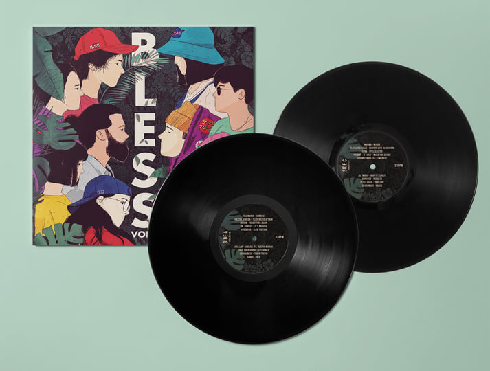 BLESS Vol. 3 | Various Artists | Inner Ocean Records