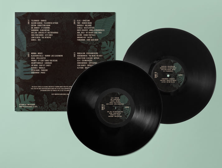 BLESS Vol. 3 | Various Artists | Inner Ocean Records