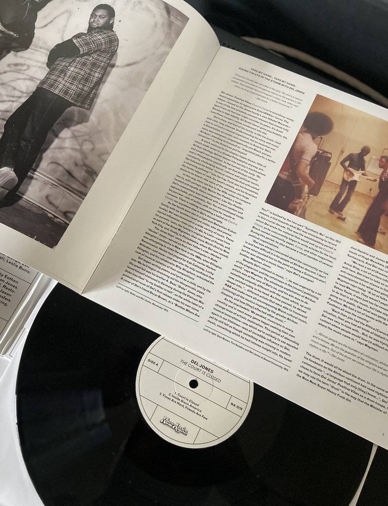 Saluting Del Jones, Civil Rights Leader and Funk Phenom Bandcamp Daily