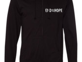 Our Lady of No Hope Lightweight Zip-Up Hoodie photo 