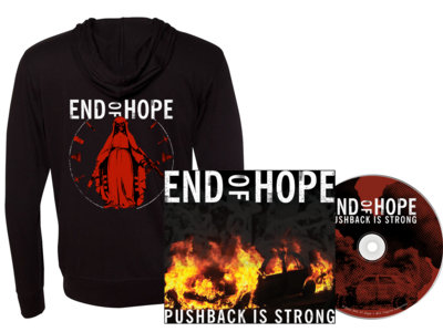 Pushback is Strong CD & Lightweight Zip-Up Hoodie Pre-Order Combo main photo
