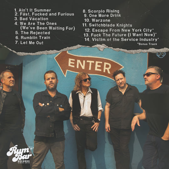 One More Drink (Deluxe Edition) | The Streetwalkin' Cheetahs | Rum