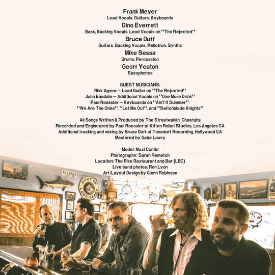 One More Drink (Deluxe Edition) | The Streetwalkin' Cheetahs | Rum